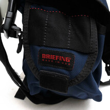 BRIEFING ブリーフィング トートバッグ BRF402219 GRASSHOPPER グラスホッパー 1050デニール バリスティックナイロン ハンドストラップ メ_画像9