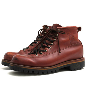 CHIPPEWA チペワ ワークブーツ 27170 6inch RUSSET SURVIVOR 牛革 ラグソール グッドイヤーウェルト製法 Vibramソール