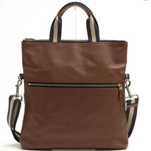 COACH コーチ トートバッグ F54759 CHARLES FOLDOVER TOTE IN SMOOTH LEATHER チャールズ フォールドオーバー トート スムースレザー 牛革_画像2