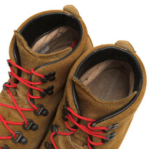 Danner ダナー マウンテンブーツ D-45500X MOUNTAIN LIGHT TAN SUEDE マウンテンライト タンスエード フルグレイン防水スエード ゴアテッ_画像5