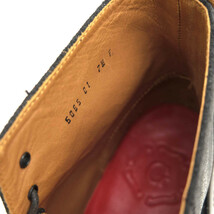 GRENSON グレンソン レースアップブーツ 5085 01 牛革 バルモラルブーツ レザーソール ストレートチップ グッドイヤーウェルト製法_画像8