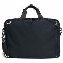 master-piece マスターピース ビジネスバッグ 02300-CO EXPAND 3way BUSINESS BAG MASTERTEX-06ナイロン 北米産ステア COMPLETE WORKS 3WA_画像2