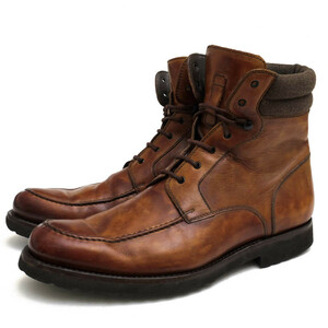 MAGNANNI Magna -ni race up boots 14323 cow leather car f extra light sole antique dyeing U chip 