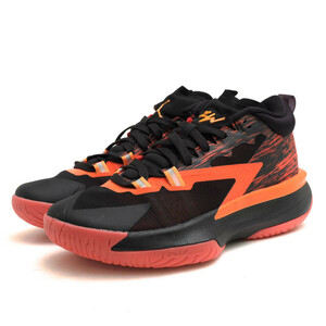 NIKE ナイキ ローカットスニーカー DQ5569-086 JORDAN ZION 1 SP Black and Alpha Orange ジョーダン ザイオン 1 Zion Williamson ザイオ