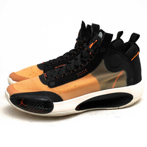 NIKE ナイキ ハイカットスニーカー BQ3381-800 AIR JORDAN XXXIV PF AMBER RISE エアジョーダン34 アンバー ライズ