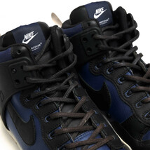 NIKE ナイキ ハイカットスニーカー 910092-001 NikeLab SFB Jungle Dunk High Blue ジャングルダンク UNDERCOVER アンダーカバー別注_画像5