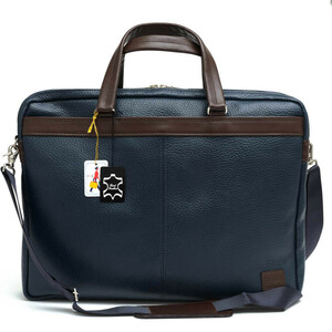 PORTER ポーター 吉田カバン ビジネスバッグ 192-04219 BLEND BRIEF CASE ブレンド 牛ステア コンビネーション鞣し 牛革 シボ革 シュリン