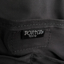 PORTER ポーター 吉田カバン ビジネスバッグ 003-03167 AROUND BRIEFCASE アラウンド 牛ステア クローム鞣し A4サイズ収納可 2WAY ショル_画像9