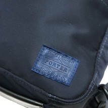 PORTER ポーター 吉田カバン ショルダーバッグ 822-06134 LIFT SLING SHOULDER BAG リフト 超高密度ナイロンツイル PVC加工 ボディバッグ_画像7