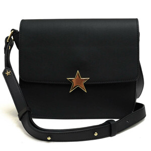 RIKA リカ ショルダーバッグ STAR BAG 牛革 フラップ式 スターモチーフ