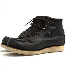 RED WING レッドウィング ワークブーツ 8890 IRISH SETTER MOC TOE BOOT CHARCOAL Charcoal Rough & Tough チャコール ラフアウト＆タフ_画像1