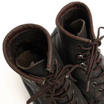 RED WING レッドウィング ワークブーツ 8890 IRISH SETTER MOC TOE BOOT CHARCOAL Charcoal Rough & Tough チャコール ラフアウト＆タフ_画像6