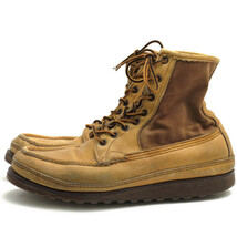 Russell Moccasin ラッセルモカシン ワークブーツ SAFARI BOOT PH サファリ コットンダックキャンバス 牛革 ララミー スエード ハンティン_画像1