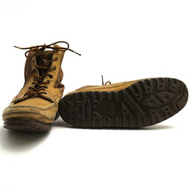 Russell Moccasin ラッセルモカシン ワークブーツ SAFARI BOOT PH サファリ コットンダックキャンバス 牛革 ララミー スエード ハンティン_画像7