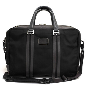 TUMI トゥミ ビジネスバッグ 68409DGYE DELUXE LAPTOP BRIEF Jarvis ジャーヴィス 日本限定モデル バリスティックナイロン 2WAY ショルダ