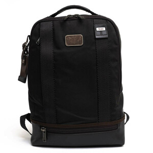 TUMI トゥミ リュック 222682HK2 ALPHA BRAVO DOVER BACK PACK アルファ ブラボー ドーバー バックパック FXTバリスティックナイロン × 牛