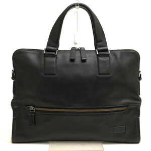 TUMI トゥミ ビジネスバッグ 63016D HARRISON TAYLOR PORTFOLIO BRIEF テイラー ポートフォリオ ブリーフ 牛革 A4サイズ収納可