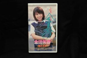 VHS07　直筆サイン入り 金田美香　陽だまり♪ときめきアイドル白書/ビデオテープ/消費税0円