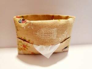 ☆ハンドメイド☆ポケット付きポケットティッシュケース25