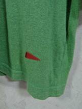 REIGNING CHAMP 　レイニングチャンプ　メンズ 七分袖Tシャツ　S　グリーン系　カナダ製_画像4