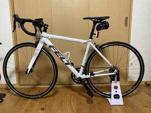 【美品】FELT F95 2017年式　MATTE WHITE 51サイズ　オプション付き