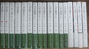 天冥の標　全17冊　ハヤカワ文庫JA／小川一水　早川書房　2013～