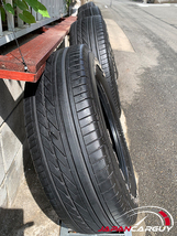 グッドイヤー GOODYEAR EAGLE #1 NASCAR 215/65R16 109/107R ホワイトレター 2019年製 4本セッ ハイエースキャラバンNV350 E26、E25_画像9