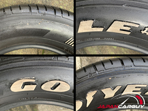 グッドイヤー GOODYEAR EAGLE #1 NASCAR 215/65R16 109/107R ホワイトレター 2019年製 4本セッ ハイエースキャラバンNV350 E26、E25_画像8