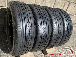 グッドイヤー GOODYEAR EAGLE #1 NASCAR 215/65R16 109/107R ホワイトレター 2019年製 4本セッ ハイエースキャラバンNV350 E26、E25