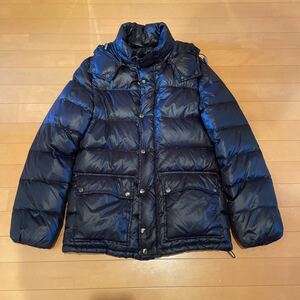 美品 コサエル cosael ダウンジャケット 正規品 サイズM 48 ブラック♪NANGA THE NORTH FACE DOWN