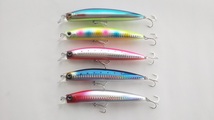 ミッドダイバー風　シーバス用　表層　フローティングミノー 18g　リップレス 115f　115mm　ヒラメ 青物 回遊魚　イナダ　カンパチ　　_画像1