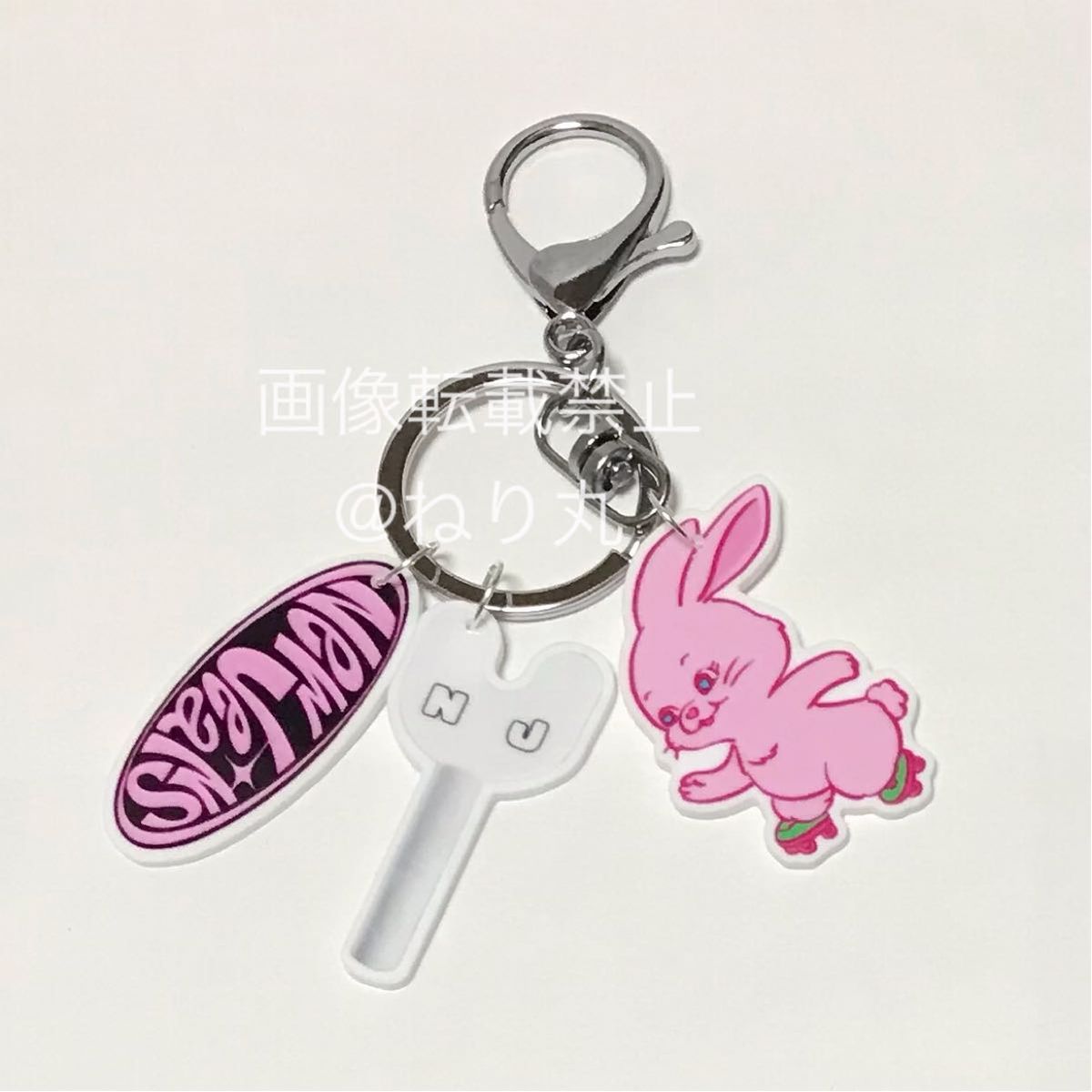 Raspberrypie パーカー 猫 フーディーグレー NewJeans ハニ ヘリン
