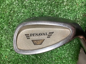 全国送料無料　中古ロブウェッジ　DYNAVAL 60°　純正カーボン35.5インチ　　　　　Ｙ1564