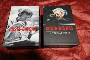 復刻シネマ　コスタ・ガブラス　Costa-Gavras - Intgrale vol. 1 / 1965-1983 [Blu-ray] vol.2/1985-2012[dvd]