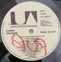 Soul funk raregroove record ソウル　ファンク　レアグルーブ　レコード　Hidden Strength Hidden Strength(LP) 1975_画像3