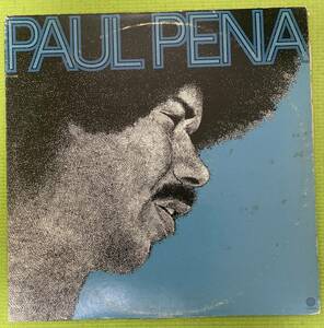 Soul funk raregroove record ソウル　ファンク　レアグルーブ　レコード　Paul Pena Paul Pena(LP) 1971