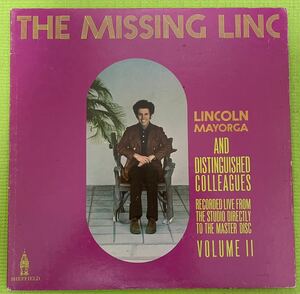 Jazz soul break record ジャズ　ソウル　ブレイク　レコード　Lincoln Mayorga The Missing Linc(LP)