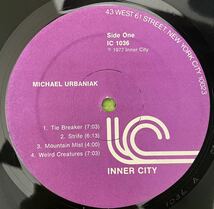 Jazz soul raregroove record ジャズ　ソウル　レアグルーブ　レコード　Michal Urbaniak Urbaniak 1977_画像3