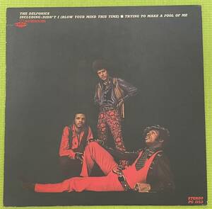 Soul sampling raregroove record ソウル　サンプリング　レアグルーブ　レコード　Delfonics The Delfonics(LP) 1970