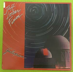 Soul jazz sampling record ソウル　ジャズ　サンプリング　レコード　Jeff Lorber Fusion Galaxian(LP) 1981