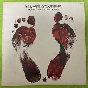 Jazz soul record ジャズ　ソウル　レコード　PAT MARTINO / FOOTPRINTS 1975