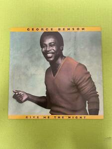Jazz soul sampling record ジャズ　ソウル　サンプリング　レコード　George Benson Give Me The Night(LP) 1980