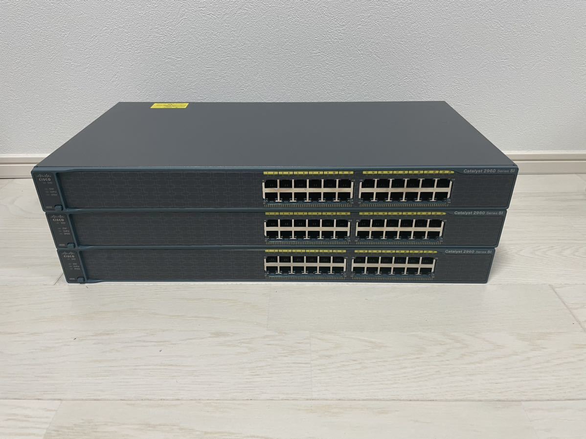 ヤフオク! -「cisco 2960」(イーサネットハブ) (ネットワーク)の落札