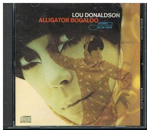 　ALLIGATOR BOGALOO/LOU DONALDSON　