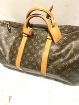 1円LOUIS VUITTON ルイヴィトン モノグラム ボストンバッグ _画像2