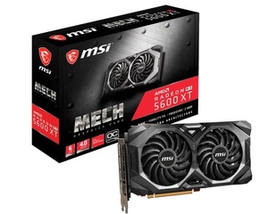 MSI製グラボ Radeon RX 5600 XT MECH OC 中古品