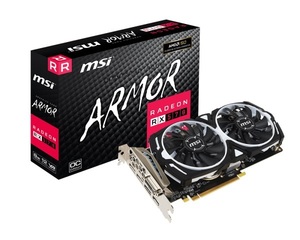 MSI Radeon RX 570 ARMOR 8G OC