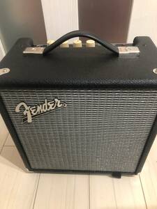 Fender Rumble 15 Combo ベースアンプ 　動作確認＋メンテナンス済