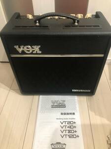 VOX VT-40+動作確認+メンテナンス済