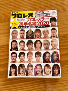 週刊プロレス プロレスラーカラー選手名鑑2020